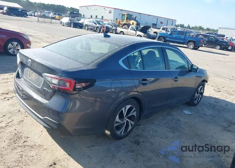 2022 Subaru Legacy Premium from USA, damaged, VIN 4S3BWAD60N3020217